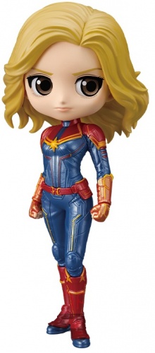 Q posket MARVEL CAPTAIN MARVEL キャプテン・マーべル B.レアカラーver.