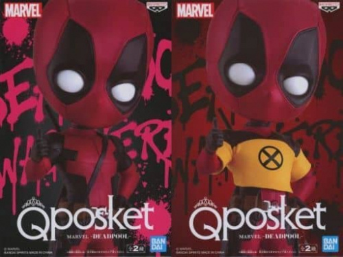 Q posket MARVEL DEADPOOL デッドプール 全2種セット