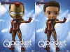 Q posket MARVEL IRON MAN アイアンマン 全2種