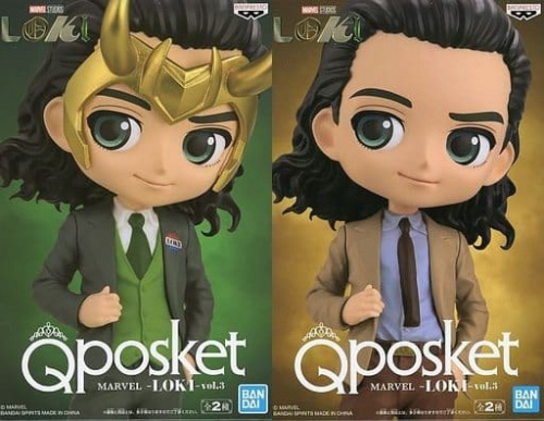 Q posket MARVEL LOKI vol.3 ロキ 全2種セット