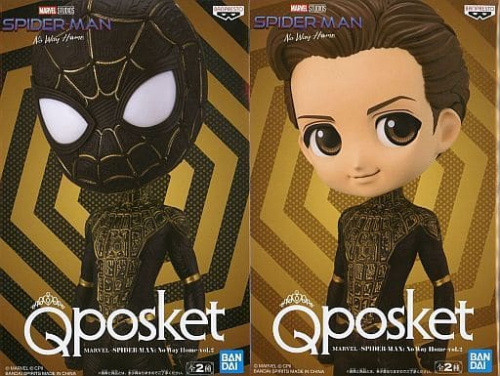 Q posket MARVEL SPIDER-MAN: No Way Home vol.2 スパイダーマン 全2種セット