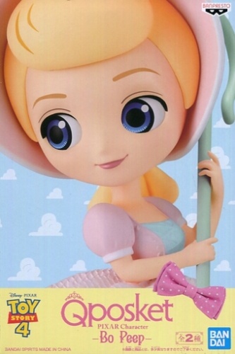 Q posket PIXAR Character -Bo peep- ボー・ピープ B.レアカラーVer.