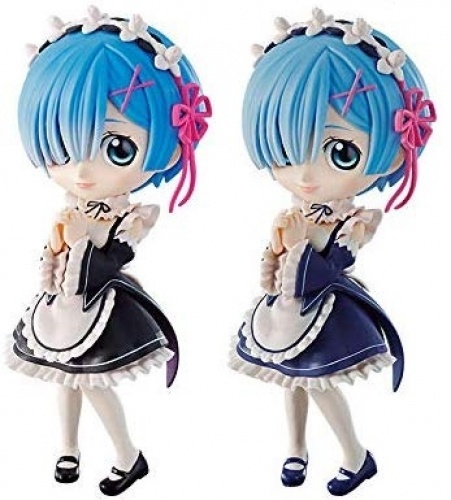 Re:ゼロから始める異世界生活 Q posket Rem レム 全2種