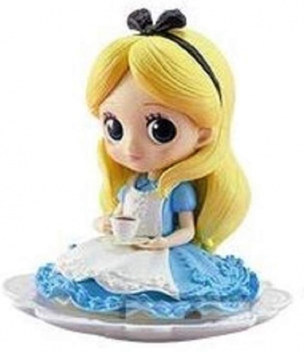 Q posket SUGIRLY Disney Characters Alice アリス B.レアカラーver. ミルキーカラー