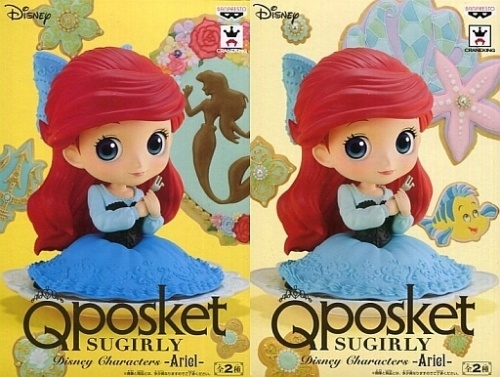 Q posket SUGIRLY Disney Characters Ariel アリエル 全2種