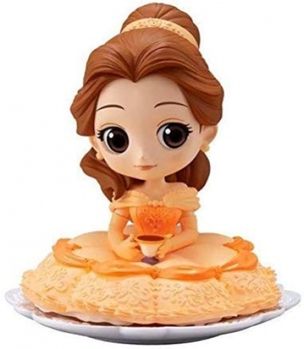 Q posket SUGIRLY Disney Characters Belle ベル B.レアカラーver. ミルキーカラー