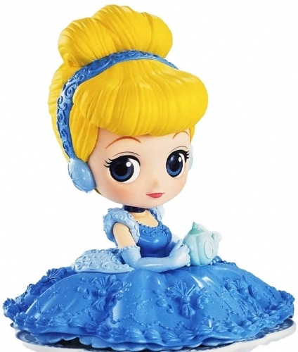 Q posket SUGIRLY Disney Characters Cinderella シンデレラ A.通常カラーver.