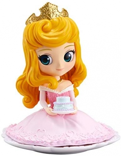 Q posket SUGIRLY Disney Characters Princess Aurora オーロラ姫 B.レアカラーver. パステルカラー