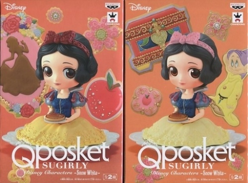 Q posket SUGIRLY Disney Characters Snow White 白雪姫 全2種