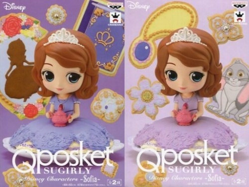 Q posket SUGIRLY Disney Characters Sofia ソフィア 全2種