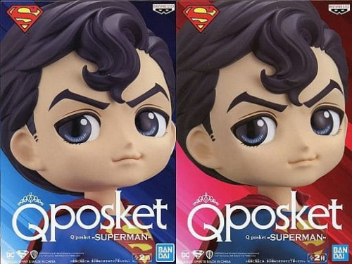 Q posket SUPERMAN スーパーマン 全2種セット