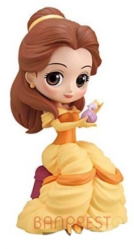 Q posket perfumagic Disney Character Belle ベル B.レアカラーver.