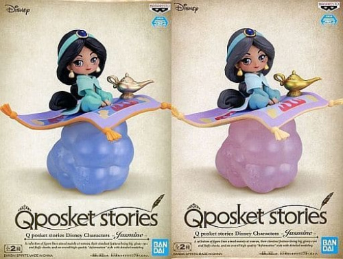 Q posket stories Disney Characters Jasmine ジャスミン 全2種セット