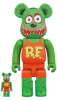 ベアブリック 400％ BE@RBRICK RAT FINK(TM) 100％ & 400％ ラットフィンク