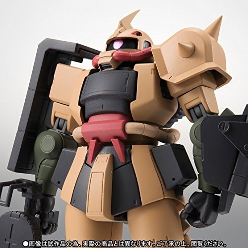 ROBOT魂 <SIDE MS> MS-06D ザク・デザートタイプ ver. A.N.I.M.E.