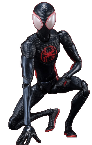 S.H.Figuarts スパイダーマン（マイルス・モラレス）（スパイダーマン:アクロス・ザ・スパイダーバース）-1610 ROOFTOP VER.-