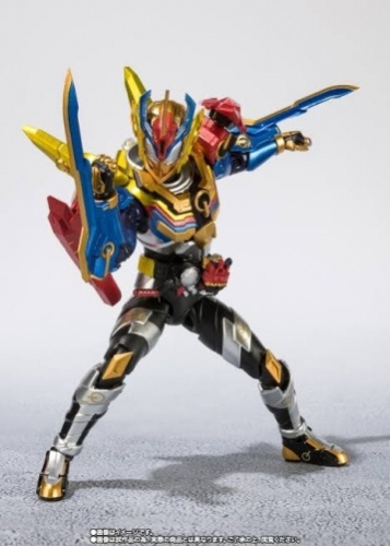 S.H.Figuarts 仮面ライダーグリスパーフェクトキングダム