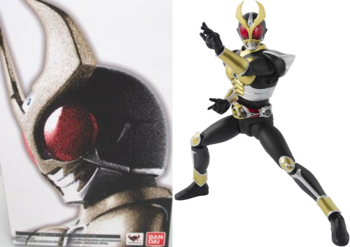 S.H.Figuarts（真骨彫製法） 仮面ライダーアギト グランドフォーム