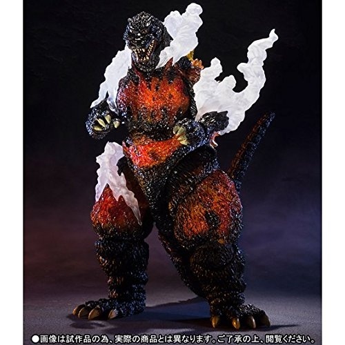 S.H.MonsterArts ゴジラ（1995） Ultimate Burning Ver.