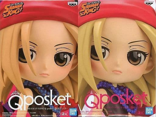 SHAMAN KING Q posket 恐山アンナ 全2種セット