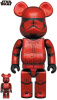 ベアブリック 400％ BE@RBRICK SITH TROOPER(TM) CHROME Ver. 100％ & 400％ シストルーパー