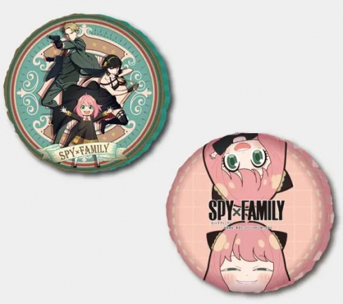 SPY×FAMILY クッション 全2種セット （フリュー）