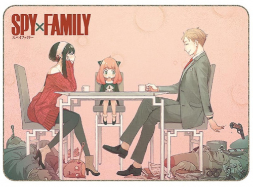 SPY×FAMILY プレミアムブランケット