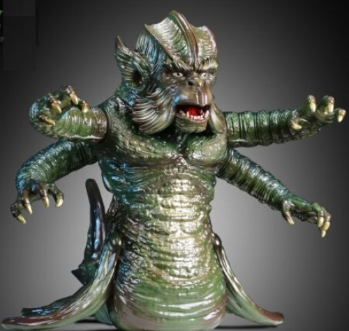 STAR ACE TOYS クラーケン アートソフビ