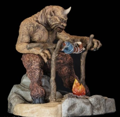 STAR ACE TOYS サイクロプス ジオラマスタチュー