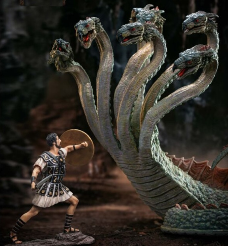 STAR ACE TOYS ヒドラ ソフビスタチュー デラックスver.
