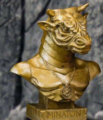 STAR ACE TOYS ミナトン バストスタチュー