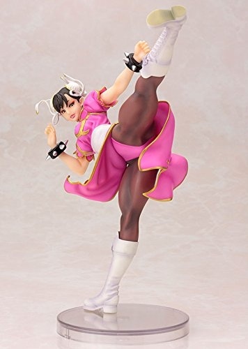 1/7 STREET FIGHTER美少女 春麗 -PINK COSTUME- 限定版