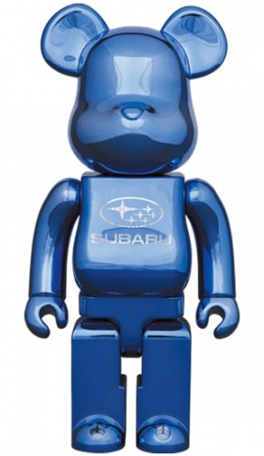 ベアブリック 400％ BE@RBRICK SUBARU THE 1st MODEL スバル ファーストモデル