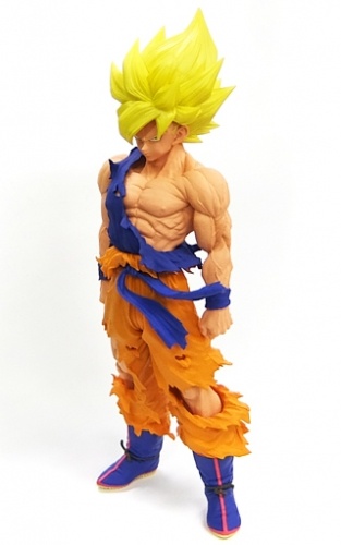 アミューズメント一番くじ DRAGONBALL超 SUPER MASTER STARS PIECE THE SON GOKOU ver.1.5 SMSP 孫悟空 THE ORIGINAL Ⅱ賞 （原作カラー彩色Ⅱ） DB.05 E