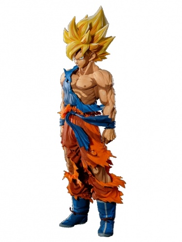 アミューズメント一番くじ DRAGONBALL超 SUPER MASTER STARS PIECE THE SON GOKOU ver.1.5 SMSP 孫悟空 TWO DIMENSIONS賞 （二次元彩色） DB.04 D