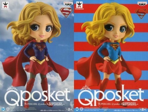 SUPERGIRL Q posket スーパーガール 全2種