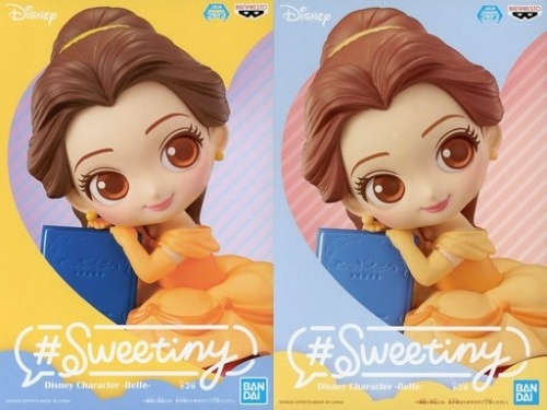 #Sweetiny Disney Character Belle ベル 全2種