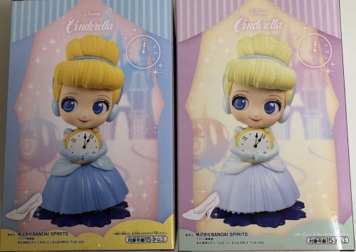 #Sweetiny Disney Character Cinderella シンデレラ 全2種