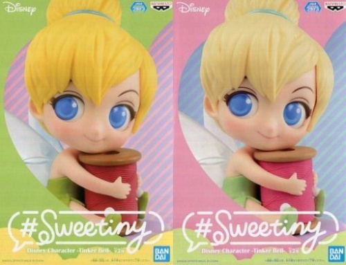 #Sweetiny Disney Character Tinker Bell ティンカー・ベル 全2種