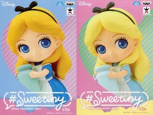 #Sweetiny Disney Characters Alice アリス 全2種