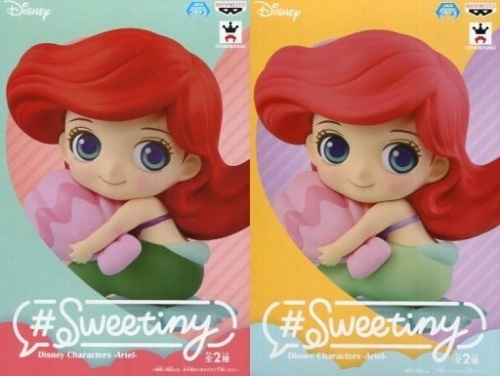 #Sweetiny Disney Characters Ariel アリエル 全2種