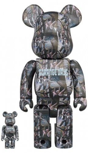 ベアブリック 400％ BE@RBRICK The Doors "STRANGE DAYS" 100％ & 400％ ドアーズ