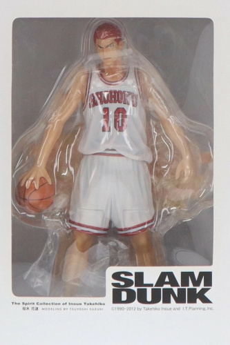 The Spirit Collection of Inoue Takehiko SLAM DUNK Vol.1 桜木花道 白ユニフォーム ver.