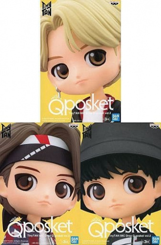 TinyTAN MIC Drop Q posket vol.2 全3種セット