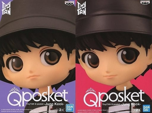 TinyTAN Q posket Jung Kook ジョングク 全2種セット