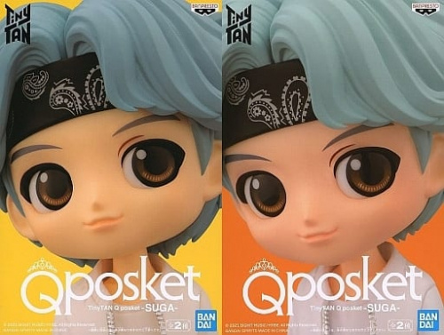 TinyTAN Q posket SUGA シュガ 全2種セット