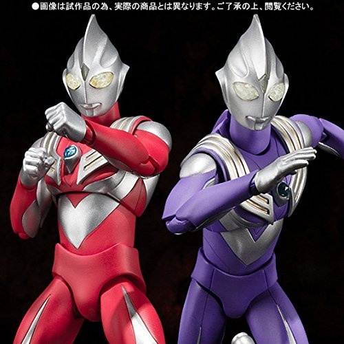 ULTRA-ACT ウルトラマンティガ スカイタイプ&パワータイプ