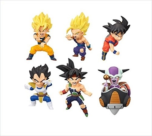 ドラゴンボールZ　ワールドコレクタブルフィギュア BATTLE OF SAIYANS vol.1 全6種