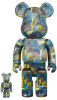 ベアブリック 400％ BE@RBRICK Eug?ne Henri Paul Gauguin "Where Do We Come From? What Are We? Where Are We Going?" 100％ & 400％