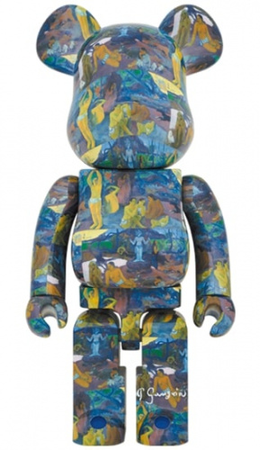 ベアブリック 1000％ BE@RBRICK Eug?ne Henri Paul Gauguin "Where Do We Come From? What Are We? Where Are We Going?"